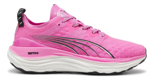 Zapatillas Puma Foreverrun Nitro Mujer Running Fucsia