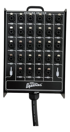 Multicabo Medusa 28 Vias Combo Cabos Aquarius - 10 Metros