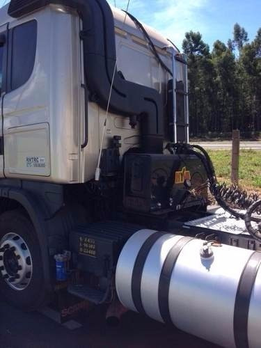 Scania G 420 10 / 11 + Bi Caçamba 20% De Entrada + Financ