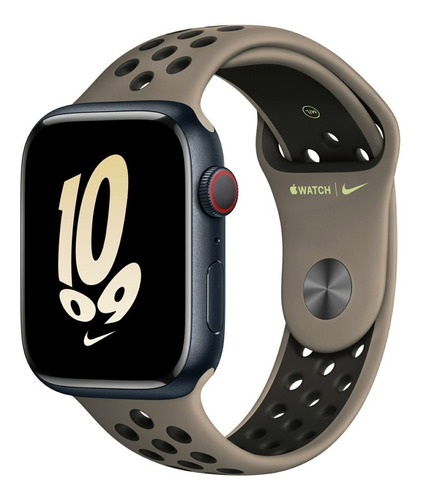 Apple Watch Series 8 Nike Edition de aluminio de 45 mm (gps+teléfono celular)