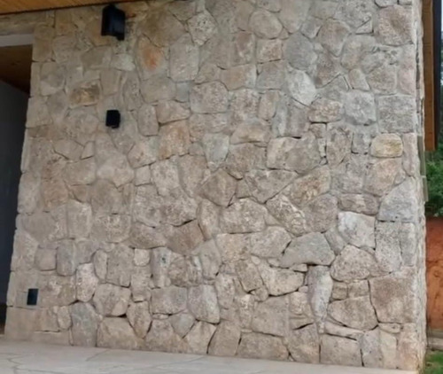 Pedras Moledos Revestimento Parede!!! Champanhe Fosco