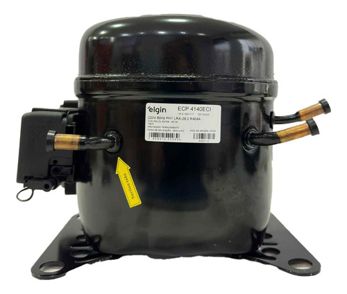 Compressor Elgin Ecp4140 7/8hp R22/r404 220v Mbp/lbp