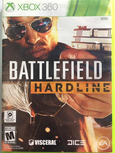 Juego Xbox 360 Battlefield Hardline (Reacondicionado)