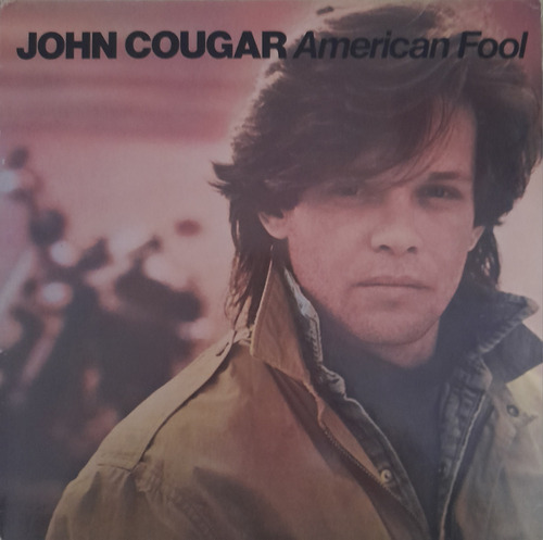 John Cougar* - American Fool (lp, Album, Re)