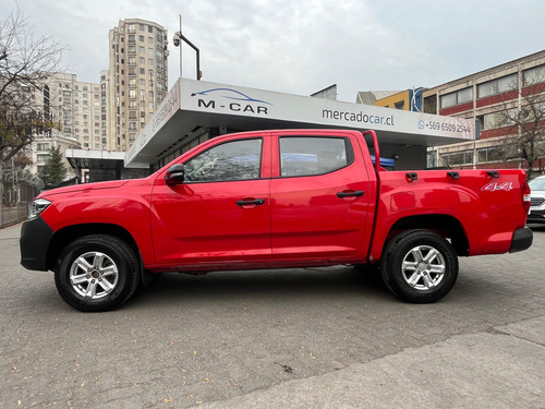 Maxus T60 4X4 ANCAP D20