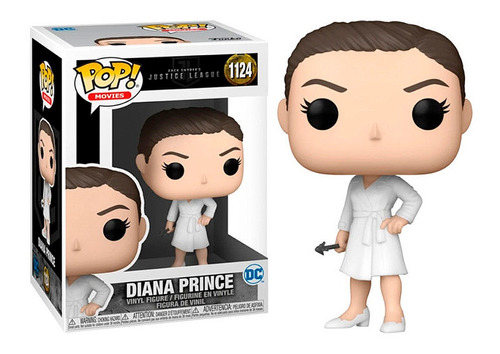 Diana Prince 1124 Zack Snyders Justice League Funko Pop