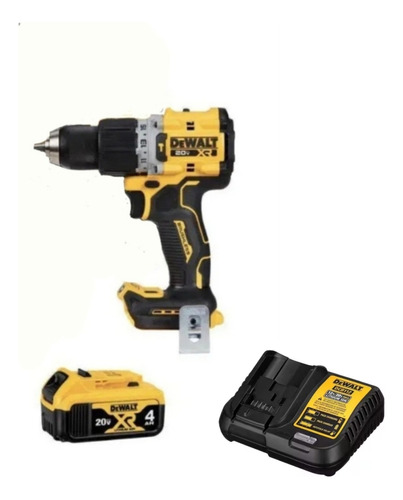 Rotomartillo 1/2 Brushlees Xr 20v Kit Dewalt Dcd 805c1 (Reacondicionado)