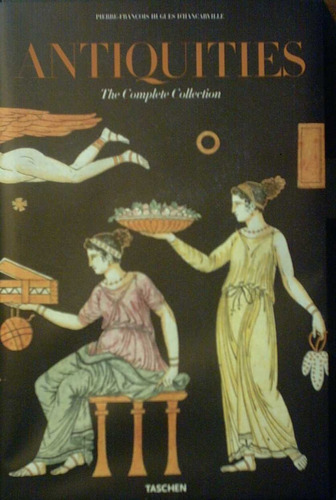 The Complete Collection Of Antiquities - Hamilton, William