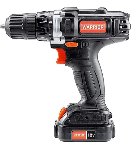 Kit Taladro 3/8 Y Linterna 90° 12v Cargador Usa Warrior