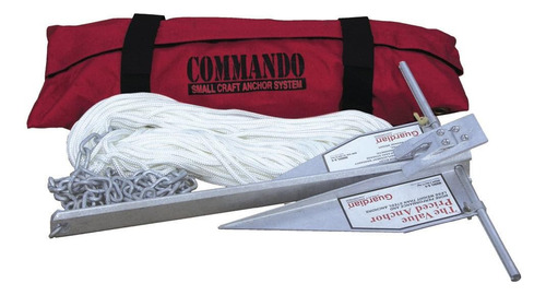 Ancla De Bote Commando Para Embarcaciones De Hasta 16' (5m)