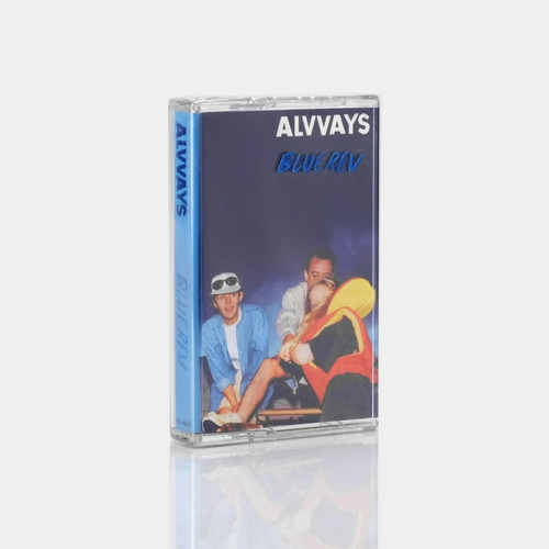 Alvvays Blue Rev Cassette