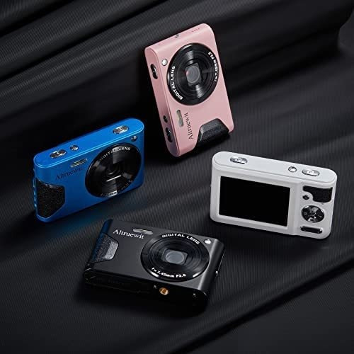 Camara Digital Altruewit 48mp 4k Modo Macro Panel Tft Azul
