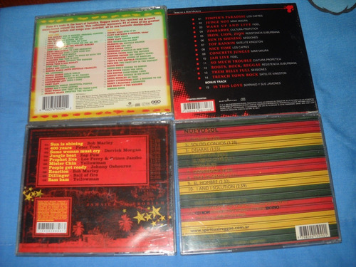 Lote Cds Reggae Marley