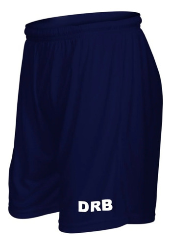 Short Liso Futbol Deportivo Hombre Dribbling 