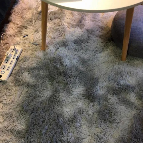 Fouortunate-bee Abeja Fouortunada Alfombra Decorativa 1.6*2m, Pelo Largo, Suave Y De Moda