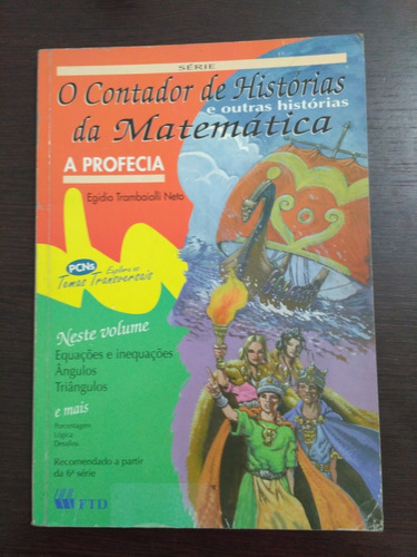 O Contador De Histórias E Outras Histórias Da Matemática