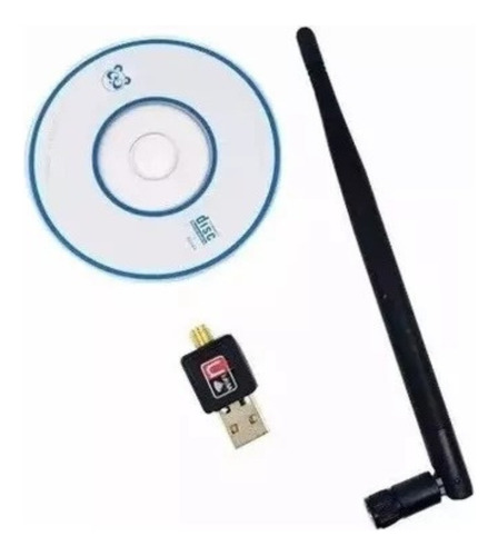Adaptadores Wireless Usb Wifi 1200 Mbps Sem Fio Antena
