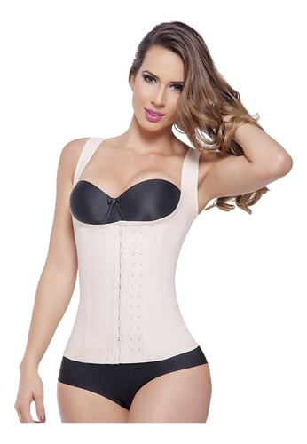 Chaleco Látex Waist Trainer Cinturilla Espalda 2da Selección