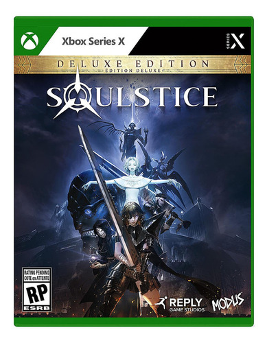 Soulstice Deluxe Edition - Xbox Series X