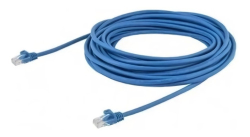 Cable Utp Red 10 Metros Ethernet Rj45 Calidad Cat5e