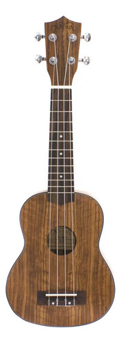 Ukelele Acústico Soprano Nativa Ku-wn-s Funda Cuerdas Aquila