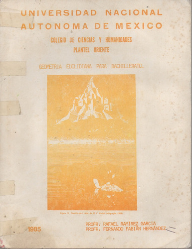 Geometría Euclidiana Para Bachillerato, R. Ramírez Unam 1985