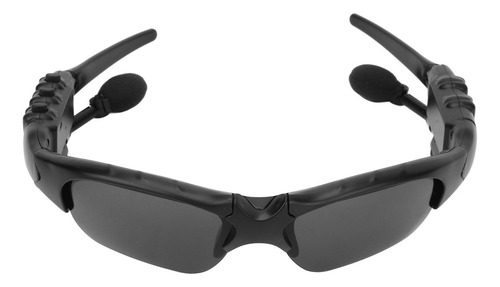 - Sistema De Bocina Abierto Polarizador Negro De Sunglasses,