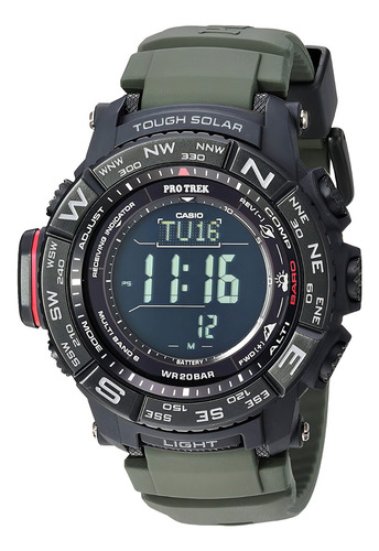 Relógio Casio Pro Trek Prw-3510y-8cr Masculino - Com Nf