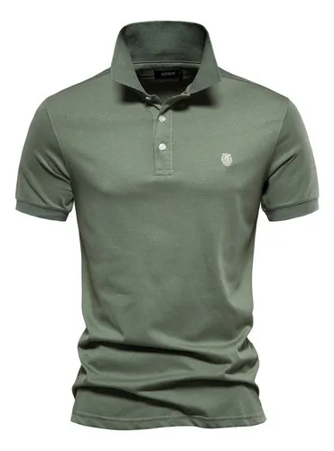 Polos algodon hombre new arrivals