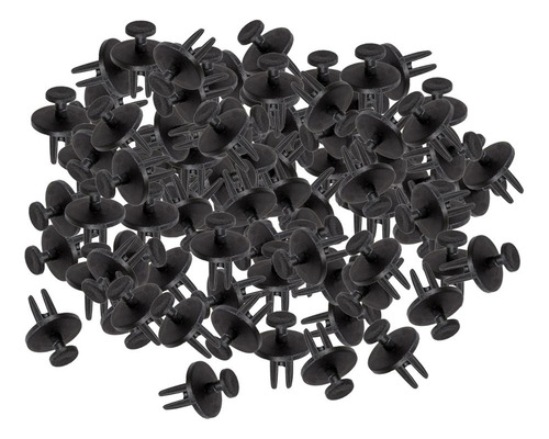 De Puerta De Coche De 100 Piezas, De Remache De Parachoques,