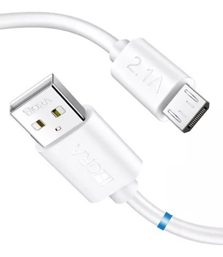 Cable 2 Metros V8 Micro Usb Android Datos Carga Rápida