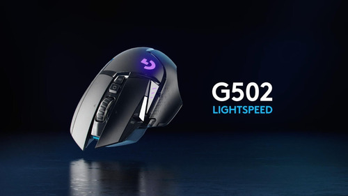 Imagen 5 de 6 de Mouse Gamer Logitech G502 Wireless Hero Lightspeed 16k Xg!