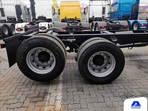 Mbenz Atego 2426 6x2 Cab Curta Chassi 2019/2020
