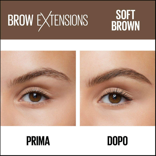 Maybelline New York Brow Extensions - Ceja Con Diseño De Cra