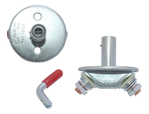 Llave Corte Universal 200a. Anclaje 38mm