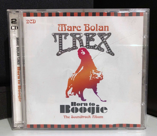 Marc Bolan T Rex Born To Boogie | 2cd Ringo Elton John Bowie