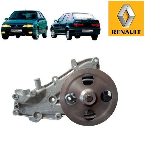 Bomba De Agua Renault 19 Clio I Twingo Original