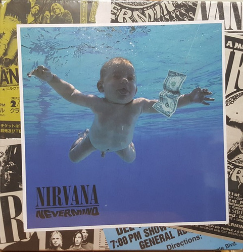 Nirvana Nevermind (30 aniversario) 6 discos sellados
