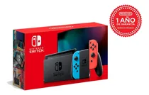 Comprar Consola Nintendo Switch 32 Gb Standard Edition Neon Color Rojo Neón\u002Fazul Neón\u002Fnegro