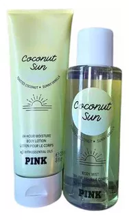 Pink Original Por Victoria Secret Body Splash Y Body Lotion