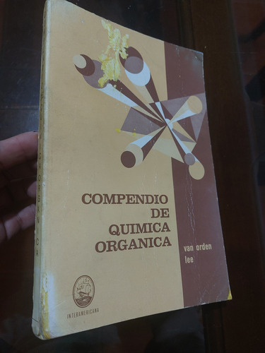 Libro Química Orgánica Compendio Van Orden Lee