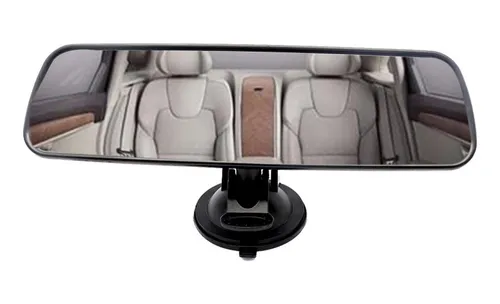 Espejo Retrovisor Para Coche Y Camión, Universal, Negro, Con