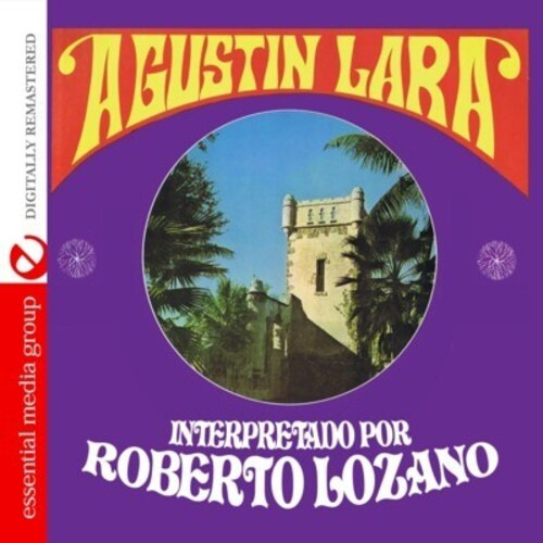 Roberto Lozano Canciones De Agustin Lara Cd