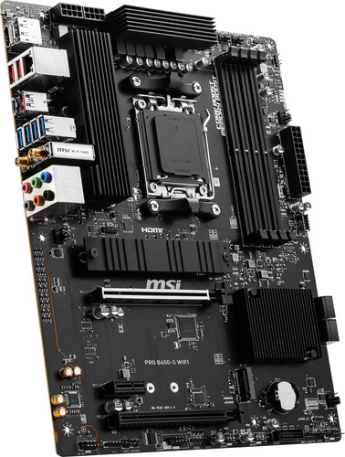 Placa Madre Msi Pro B650-s Wifi Proseries Am5 Ddr5 Atx