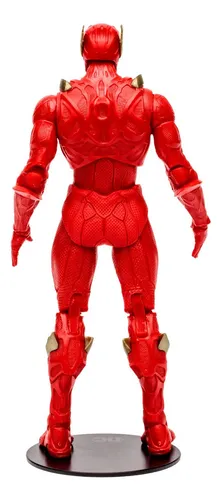 Figura Cómica The Flash De Mcfarlane Toys Dc Direct De 7 Pul