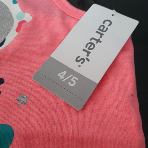 Musculosa Carter's Fucsia Talle 4-5