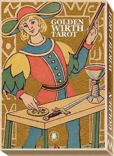Golden Wirth Tarot - Grand Trumps ( Libro + Cartas ) - #p