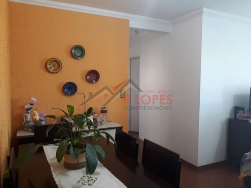 Imagem 1 de 14 de Apartamento Padrão Para Venda No Bairro Cidade Líder, 3 Dorm, 0 Suíte, 1 Vagas, 68,00 M - 1626