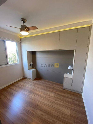 Imagem 9 de 16 de Apartamento Com 2 Dormitórios À Venda, 50 M² Por R$ 230.000,00 - São Manoel - Americana/sp - Ap0806