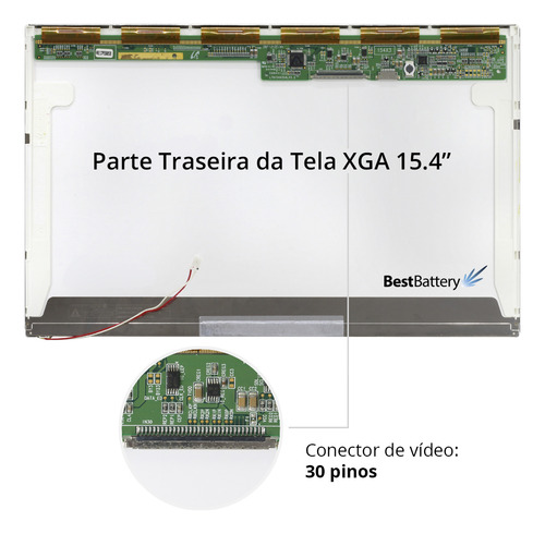 Tela Notebook Sony Vaio Vgn-bx296xp - 15.4 Ccfl